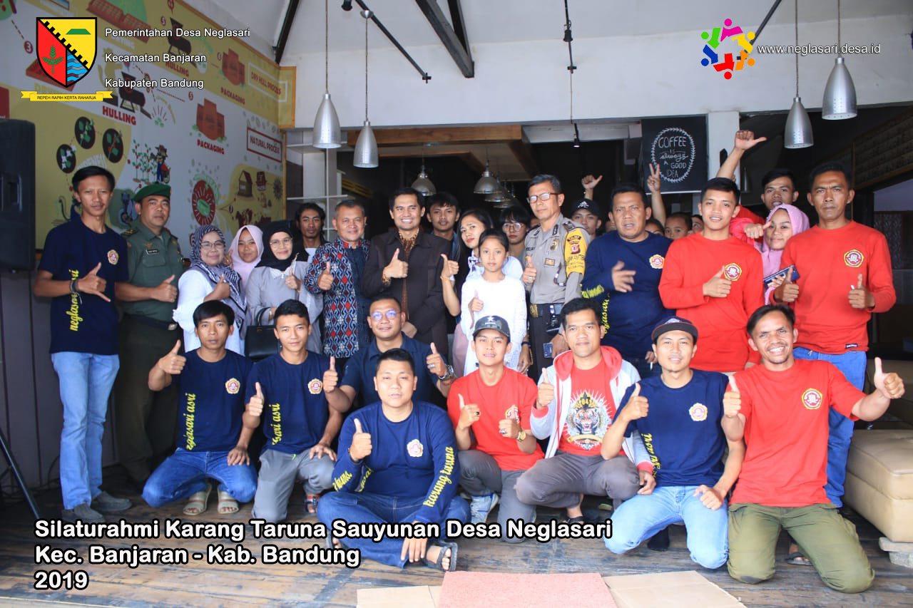 SILATURAHMI KARANG TARUNA SAUYUNAN DESA NEGLASARI BANJARAN BANDUNG 2019